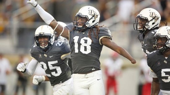 No. 18 UCF blows out Austin Peay 73-33 (Oct 28, 2017)