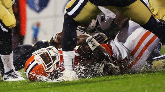 Bounce back: No. 7 Clemson, Bryant rebound for 24-10 victory (Oct 28, 2017)