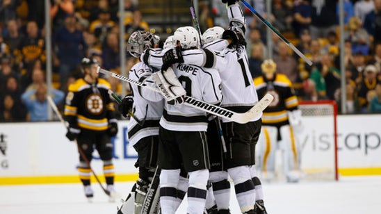 Toffoli beats OT buzzer to lift Kings past Bruins, 2-1 (Oct 28, 2017)
