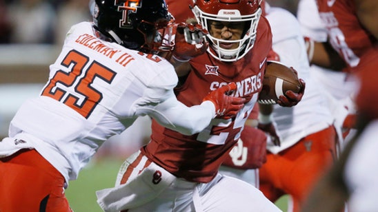 Mayfield leads No. 10 Oklahoma to 49-27 win over Texas Tech (Oct 28, 2017)