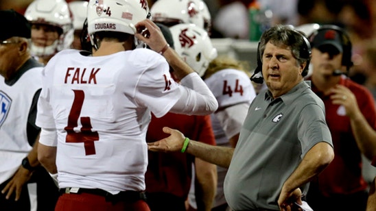 Tate does it again, Arizona runs past No. 15 WSU 58-37 (Oct 28, 2017)