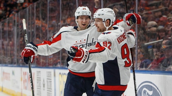 Kuznetsov scores twice, Capitals come back to top Oilers 5-2 (Oct 28, 2017)