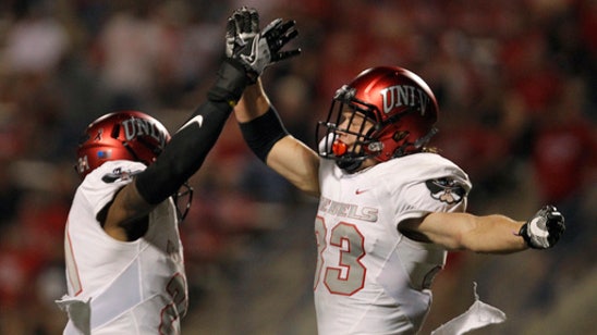 Thomas scores go-ahead TD, UNLV stuns Fresno State 26-16 (Oct 28, 2017)