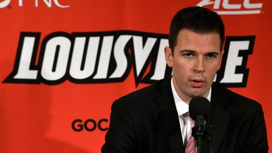 Nervous Padgett set for head coaching debut at Louisville