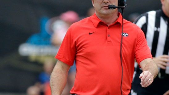 Georgia, Alabama, Notre Dame, Clemson top 1st CFP rankings