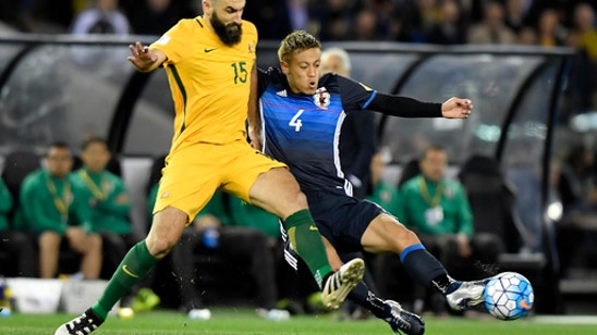 Jedinak returns for Australia's World Cup match vs Honduras