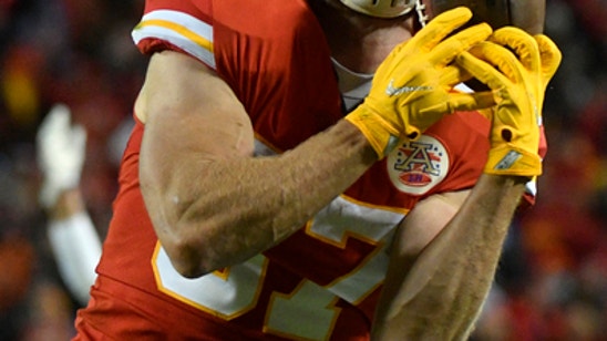 Chiefs tight end Travis Kelce is among NFL's best receivers