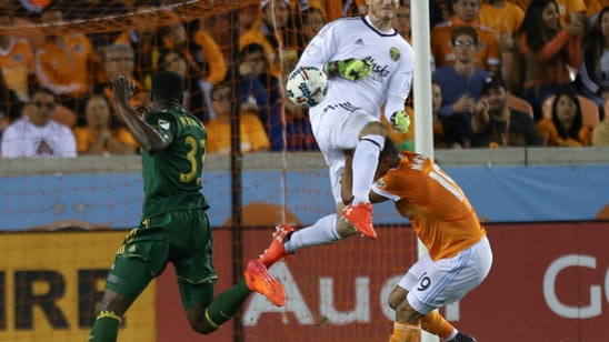 Top-seeded Timbers play Dynamo to 0-0 draw in West semis (Oct 30, 2017)