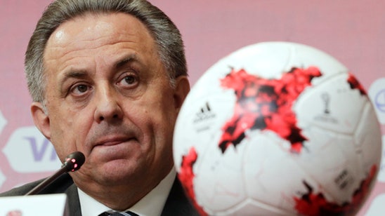 FIFA says doping is not widespread in Russian soccer