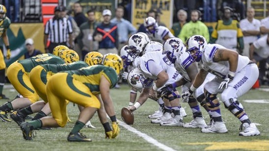 James Madison, NDSU are 1-2 in FCS playoff field