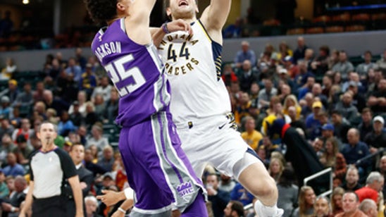 Bogdanovic leads Pacers to 101-83 rout of Kings (Oct 31, 2017)
