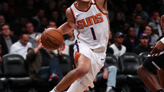 Booker scores 32, Suns rally late to beat Nets 122-114 (Oct 31, 2017)