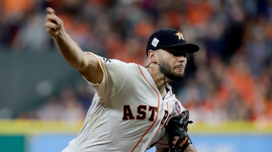 Astros, Dodgers keep lineups intact for World Series Game 7