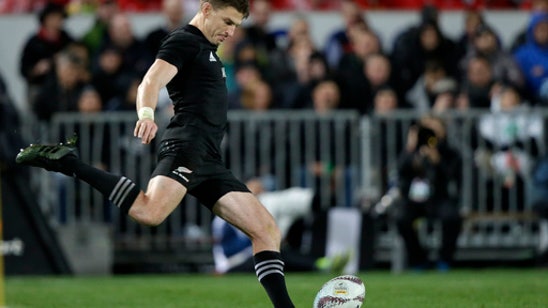 Beauden Barrett to lead All Blacks against Barbarians