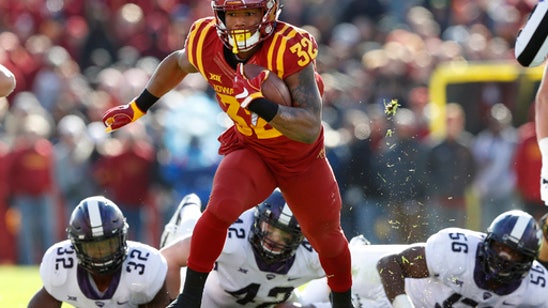 No. 14 Iowa State tries to stay unbeaten on road at WVU