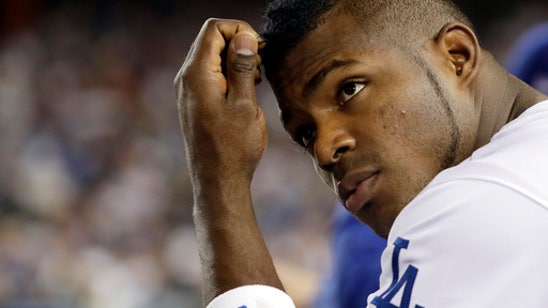 Home of Dodgers' Puig burglarized during World Series