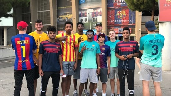 Foreign tours give college hoops teams a boost