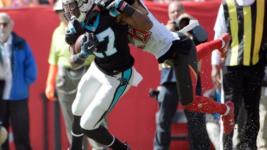 Panthers' Funchess takes promotion to No. 1 WR in stride