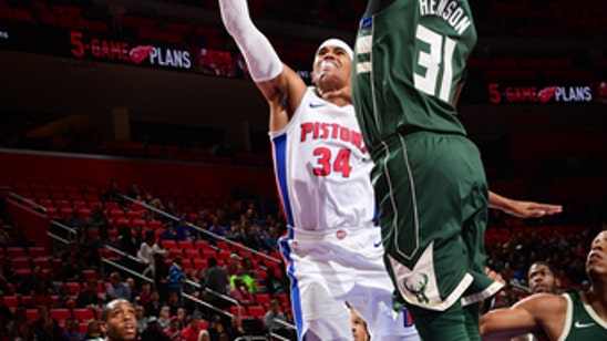 Drummond's FTs lift Pistons over Bucks 105-96 (Nov 03, 2017)