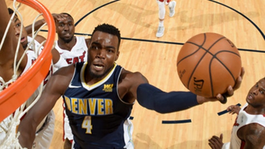 Millsap lifts Nuggets over Heat 95-94 (Nov 03, 2017)