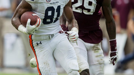 Stidham has 3 TD passes as No. 16 Auburn downs A&M 42-27 (Nov 04, 2017)