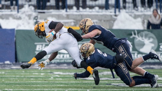 Kennesaw wins 8th straight, 16-14 over Montana State (Nov 04, 2017)