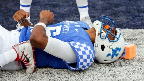 Ta'amu's late TD rallies Mississippi past Kentucky 37-34 (Nov 04, 2017)