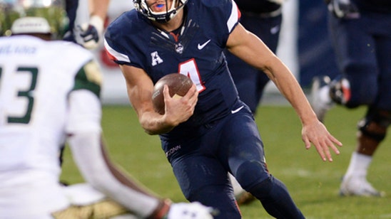 Flowers 516 yards lead South Florida to 37-20 win at UConn (Nov 04, 2017)