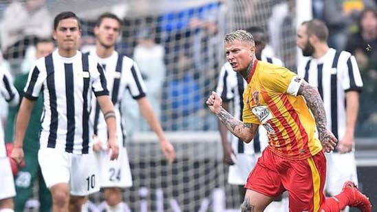 Juventus survives early scare to beat Benevento 2-1