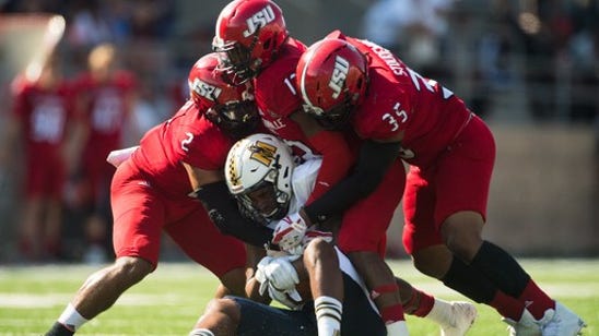 James Madison, Jacksonville State 1-2 in FCS Top 25