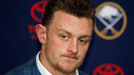 Eichel's frustrations eased after Sabres beat Capitals