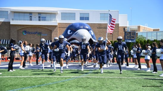 Monmouth TE Venier proud to play on Veterans Day