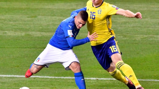 Italy coach Ventura faces key changes for Sweden playoff