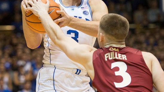 Bagley, Allen lead No. 1 Duke past Elon, 97-68 (Nov 10, 2017)