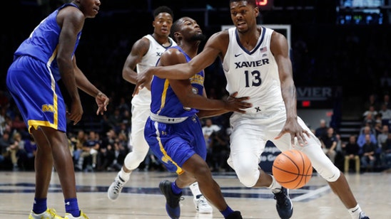 Bluiett leads No. 17 Xavier over Morehead State 101-49 (Nov 10, 2017)