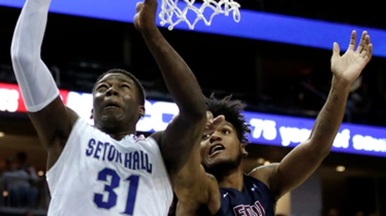 Rodriguez leads No. 23 Seton Hall past FDU 90-68 (Nov 10, 2017)