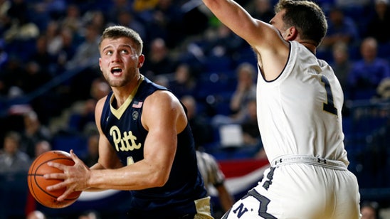 Navy tops cold-shooting Pittsburgh 71-62 in Veterans Classic (Nov 10, 2017)