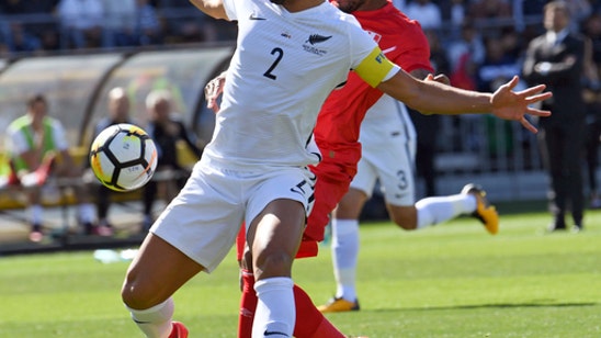 New Zealand, Peru draw 0-0 in World Cup playoff