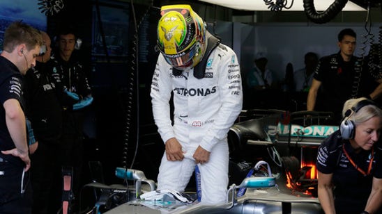 Bottas takes Brazilian GP pole after Hamilton crashes