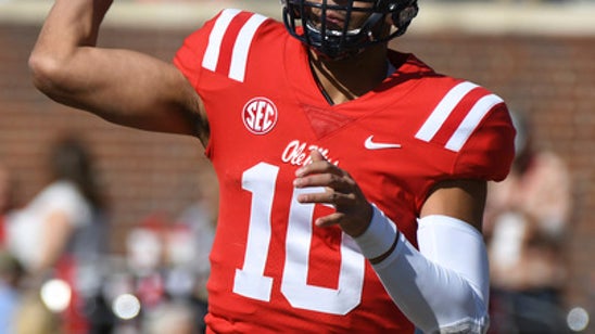 Mississippi's passing offense gets stiff test vs Texas A&M