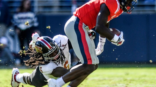 Ta'amu sparkles as Ole Miss clobbers Louisiana 50-22 (Nov 11, 2017)