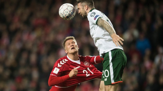 Denmark, Ireland draw 0-0 in lackluster World Cup playoff