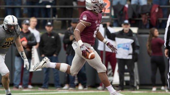 Jensen returns, leads Montana to 44-14 rout of N. Colorado (Nov 11, 2017)