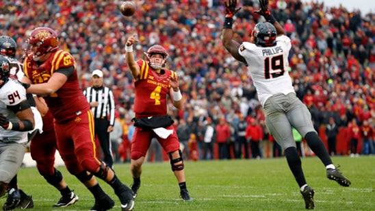 Iowa St QB Kyle Kempt 'day-to-day' with Baylor looming