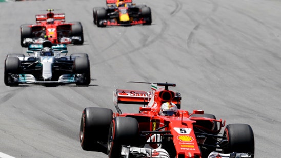 Vettel wins Brazilian GP; Hamilton 4th after starting last