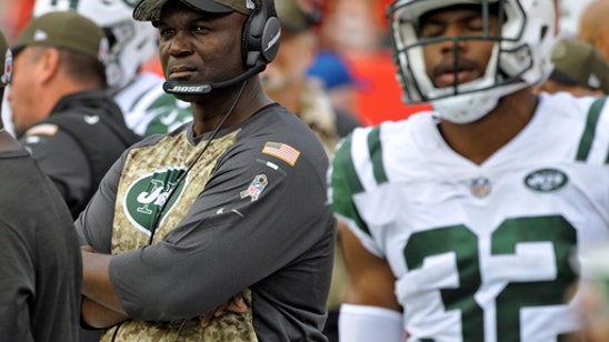 Jets' Bowles says he's sticking with McCown at QB