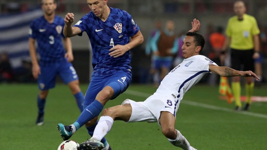 Croatia qualifies for World Cup after 0-0 draw with Greece