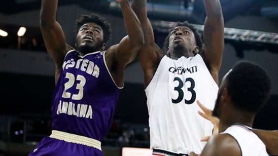 No. 12 Cincinnati presses Western Carolina for 102-51 win (Nov 13, 2017)