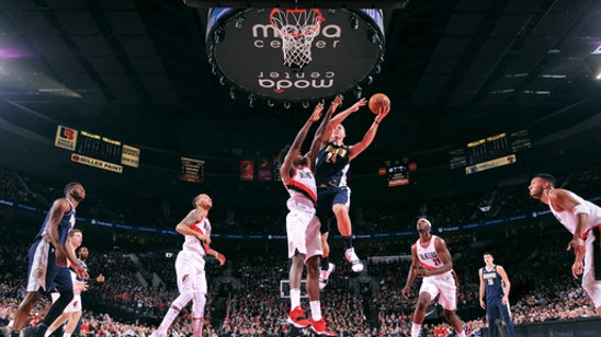 Nurkic and McCollum have 17 and Blazers beat Nuggets 99-82 (Nov 13, 2017)