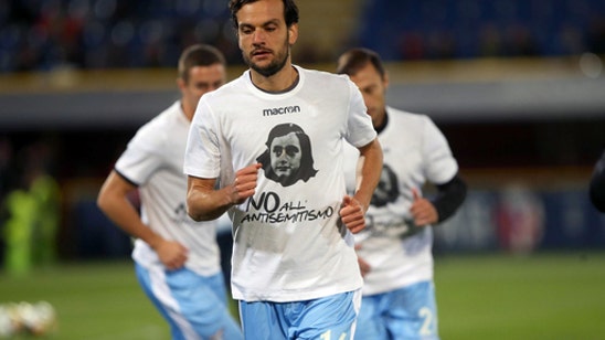Lazio summoned to hearing over Anne Frank stickers